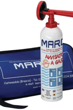 Economico Segnalatore sonoro a gas 400 ml omologato RINA