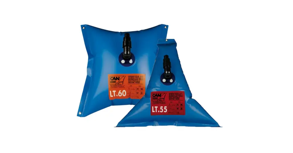 Esclusivo SERBATOIO TRIANGOL. ACQUA LT.100