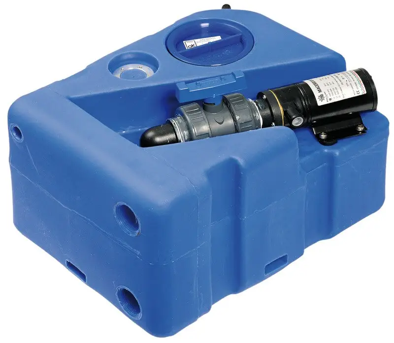 Kit serbatoio+maceratore 40 l 24 V Novità