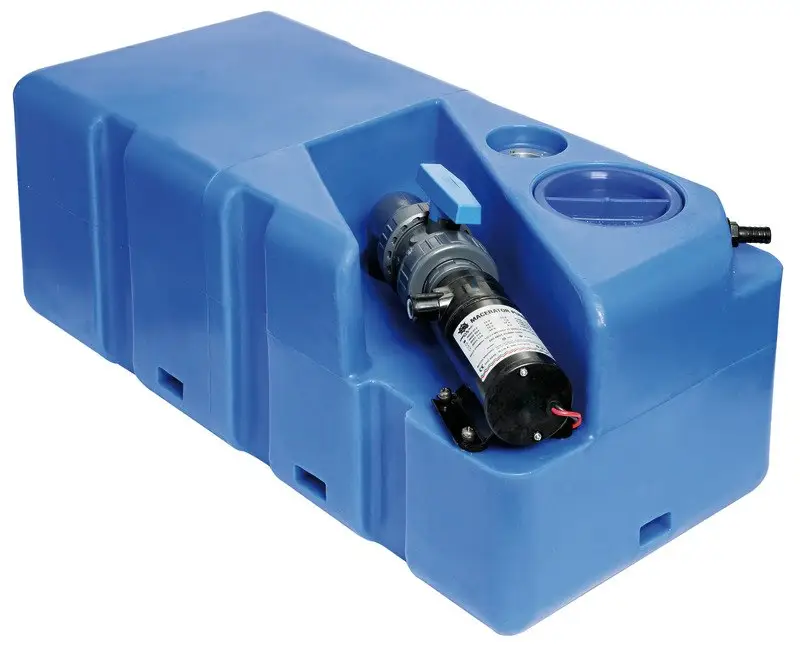 Nuova Collezione Kit serbatoio+maceratore 103 l 24 V