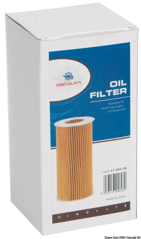 Nuova Collezione Filtro carburante Volvo 829993-5