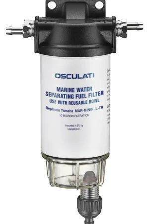 Promozione Filtro benzina con separatore 200-406 l/h