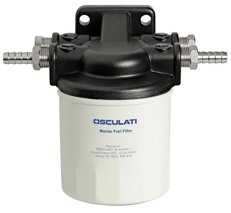 Filtro benzina/diesel con cartuccia a perdere da 10 micron Offerta Speciale