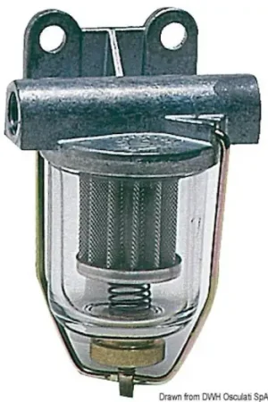 Filtro carburante 50-250 l/h Economico