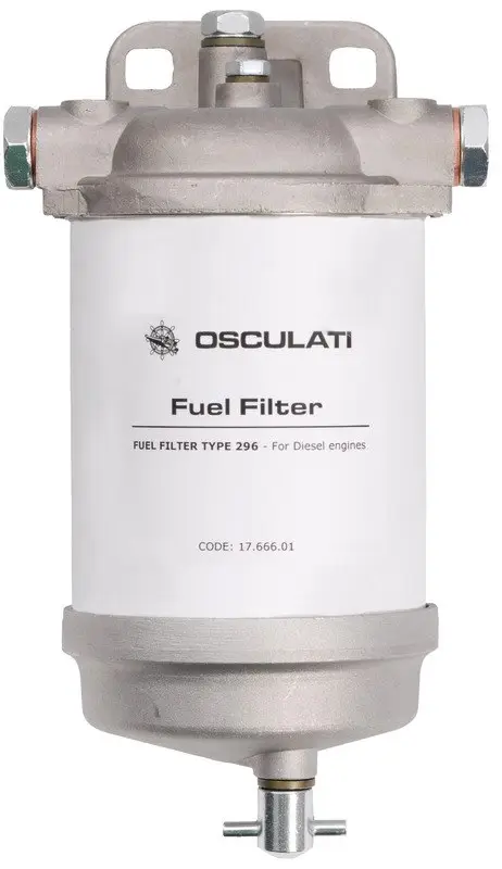 Filtro separatore acqua/carburante tipo CAV 796 Spedizione Espresso