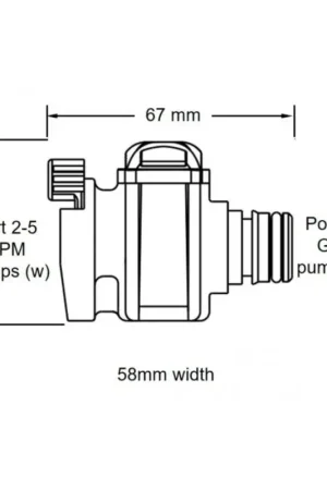 FILTRO PORTAGOMMA 1/2' Quantità Limitata