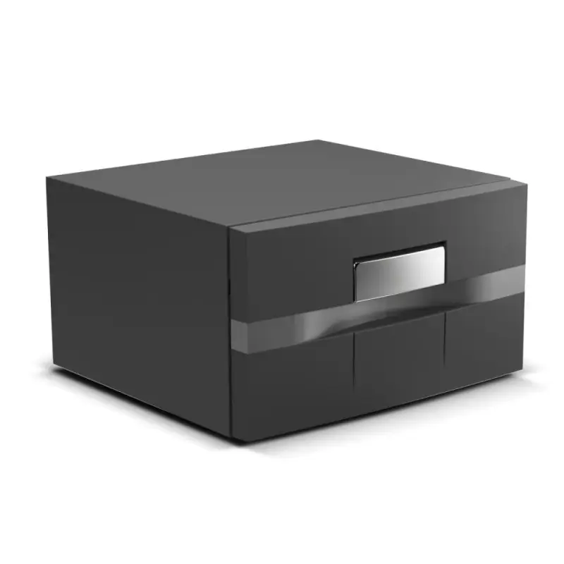 Consegna Rapida FRIGORIFERO D30 A NERO