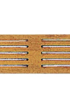 Frontalino protezione teak 445x100 mm Pagamento Sicuro