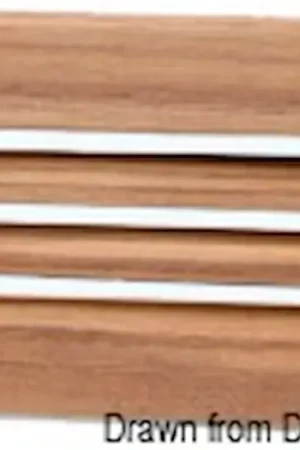 Compra Online Frontalino protezione teak 125x65 mm