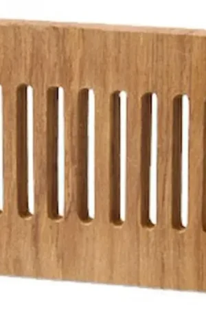 Spedizione Espresso Frontalino protezione teak 125x250 mm