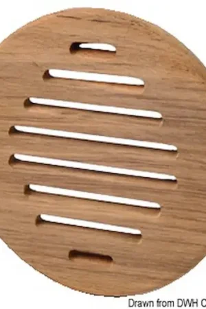 A Buon Prezzo Frontalino protezione teak Ø 150 mm