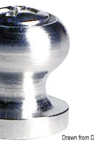 Funghetto inox 13 mm Nuova Collezione
