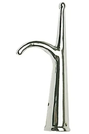Subito Disponibile Gancio d'accosto ottone cromato 27 mm