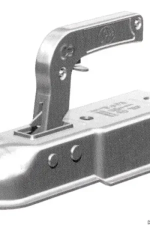 Gancio traino quadro 60 mm max 1300 kg Ultima Occasione