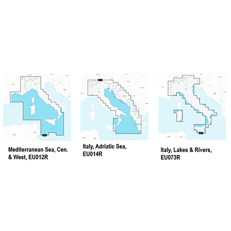 GARMIN NAVIONICS VISION+ MAR MEDITE Prezzo Scontato