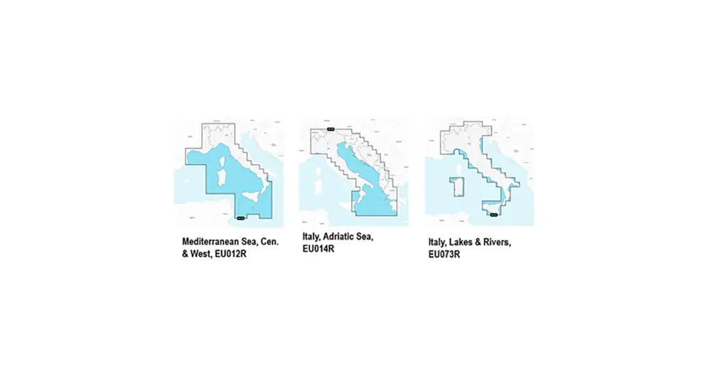 A Buon Prezzo GARMIN NAVIONICS+ MAR TIRRENO E MED