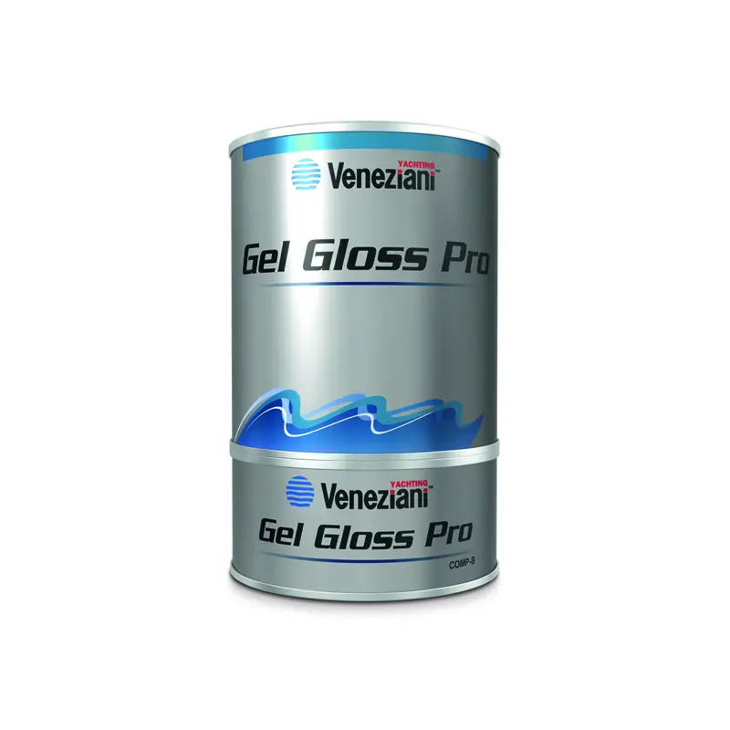Ultimissimo Modello GEL GLOSS PRO NERO LT 0,75