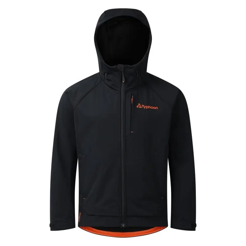 Professionale GIACCA SOFTSHELL 2.0 NERA TG. XL