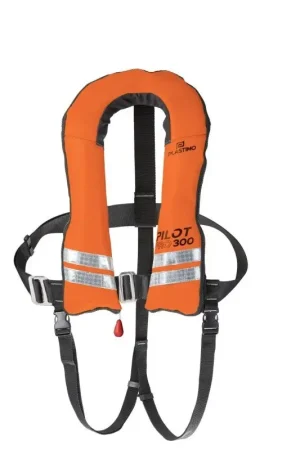 GILET PILOT PRO 300 ARANCIONE AUTO Quantità Limitata