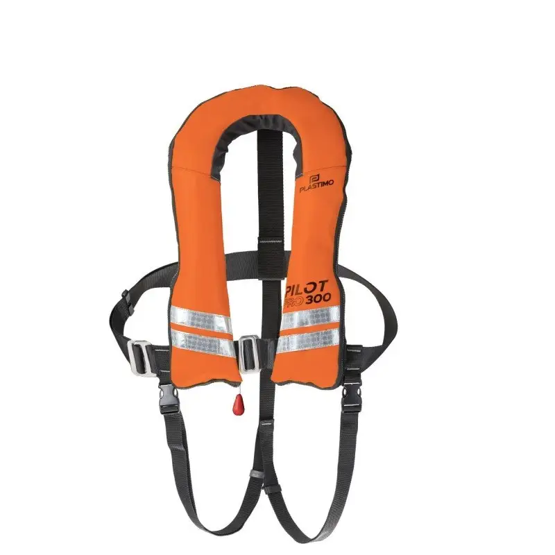 GILET PILOT PRO 300 ARANCIONE AUTO Quantità Limitata
