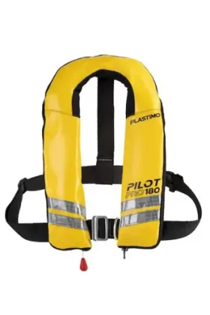 GILET PILOT PRO180 GIALLO AUTO+CING Miglior Prezzo