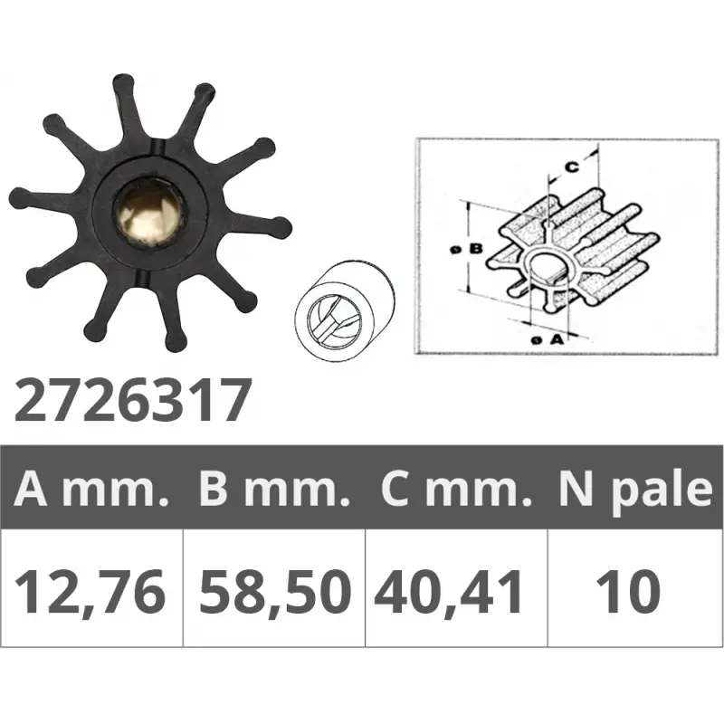 GIRANTE OMC RIF.OR.983895 Prezzo Scontato