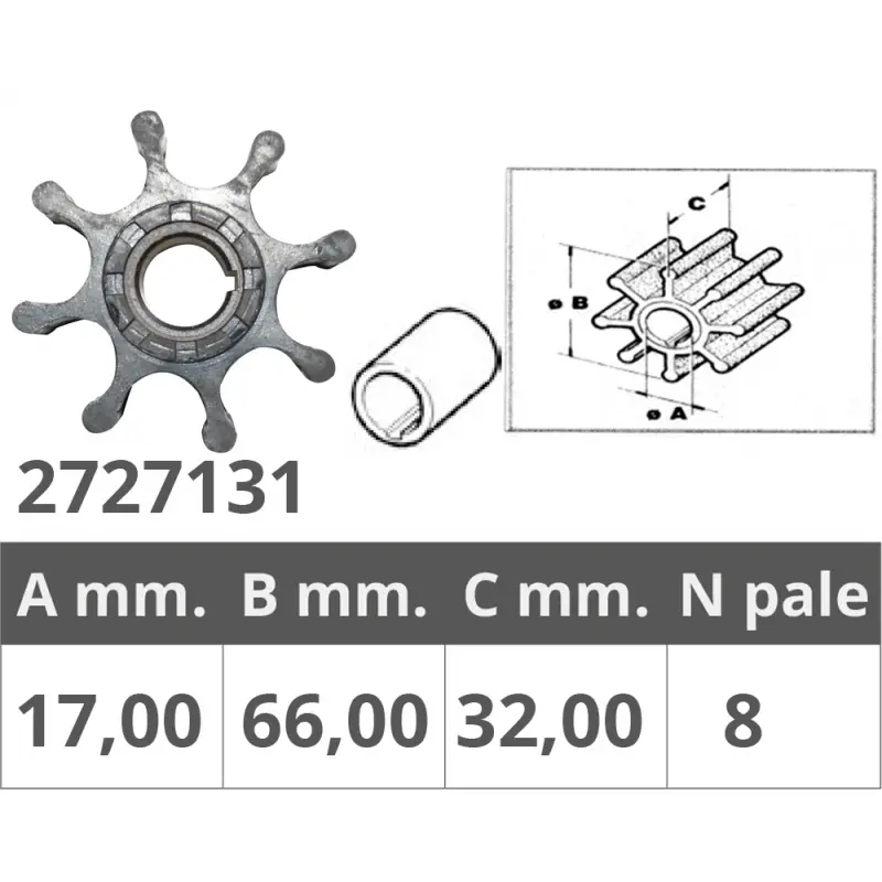 Saldi GIRANTE POMPE RENAULT 48300006/7