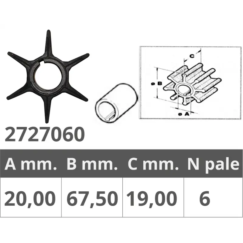 GIRANTE SUZUKI 2T DT50-60-75-85 Occasione Imperdibile
