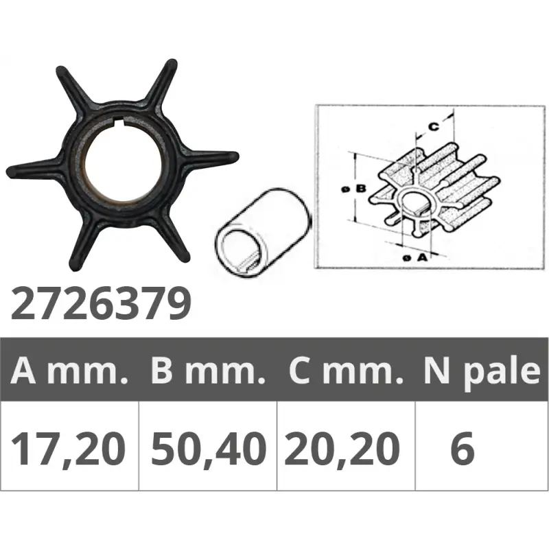 Economico GIRANTE TOHATSU 2T 40-50 HP