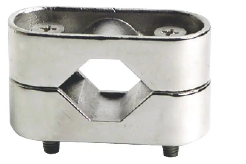 Occasione Imperdibile Morsetto in acciaio inox AISI 316 lucidato a specchio