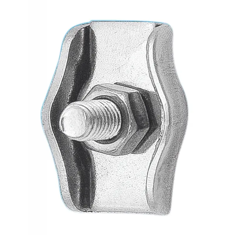 MORSETTO INOX 316 Ø MM.6 Consegna Rapida