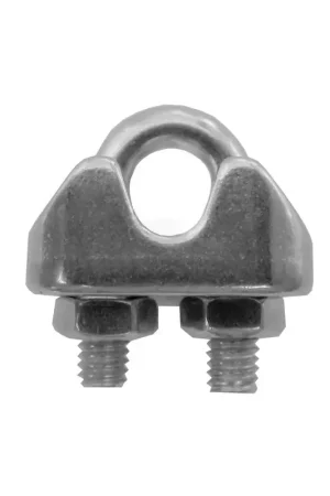 Economico MORSETTO INOX 316 Ø MM.6