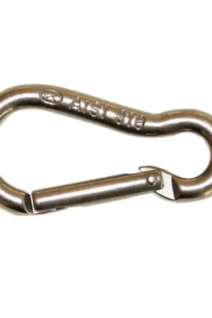 MOSCHETTONE "KONG" INOX 316 Occasione