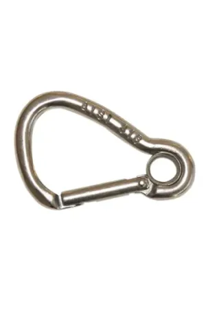 MOSCHETTONE INOX C/OCCHIO Ø MM.8X80 Prezzo Scontato