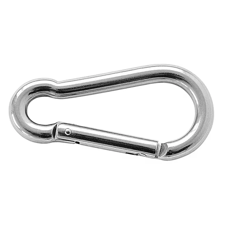 Must-Have MOSCHETTONE INOX CON CHIUSURA DRITTA