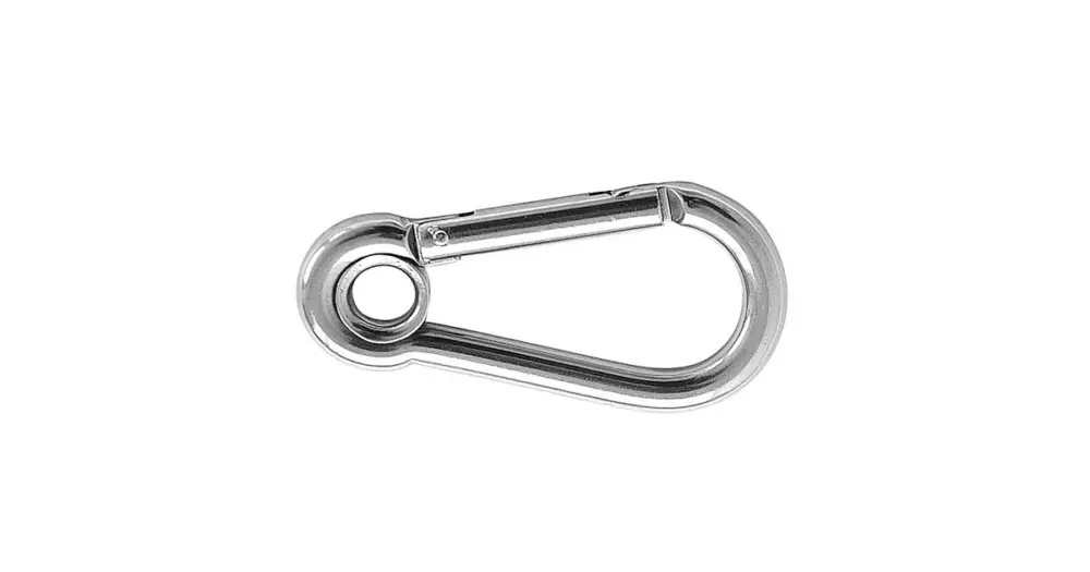 Affare MOSCHETTONE C/OCCHIO ø10 MM - 10PZ
