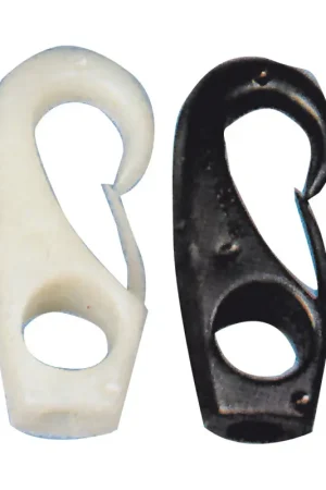 Offerta Del Giorno MOSCHETTONE NYLON BIANCO Ø MM.6