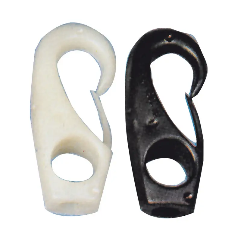 MOSCHETTONE NYLON NERO Ø MM.8 Subito Disponibile