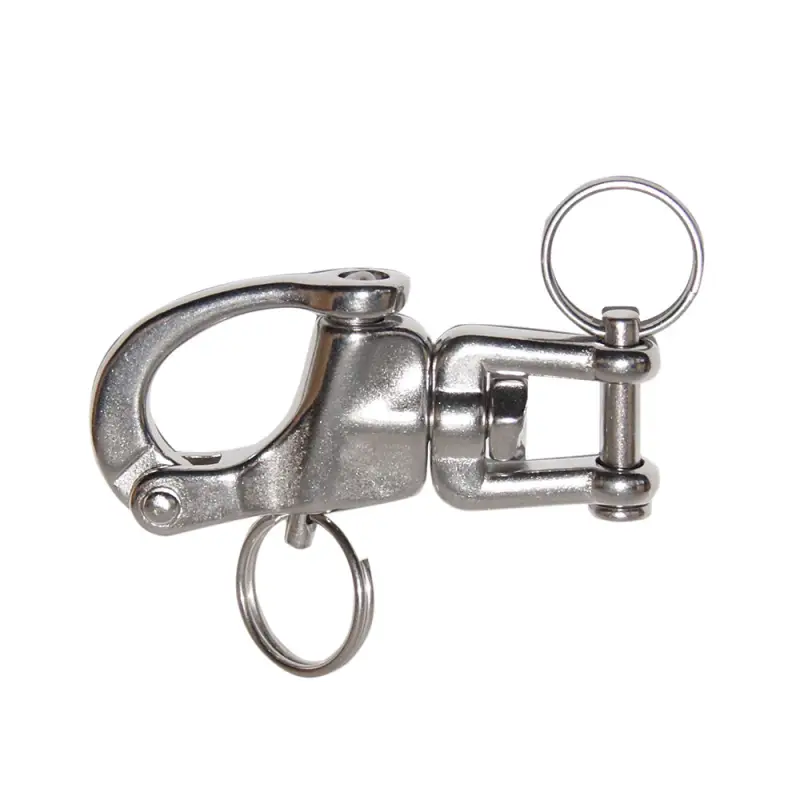 Promozione MOSCHETTONE SPINNAKER CON GRILLO GIREVOLE INOX 316