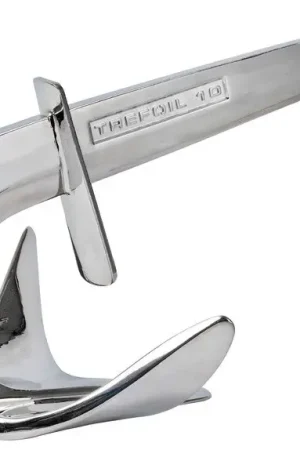 Occasione Imperdibile Ancora inox Trefoil 15 Kg con piastra