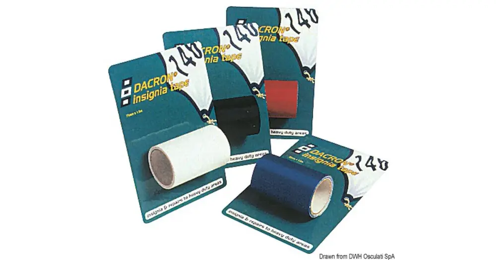 Reso Gratuito Nastro adesivo 75 mm x 1,5 m nero