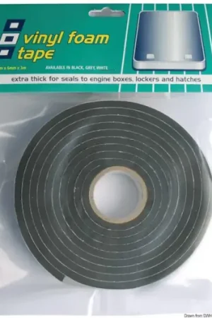 Nuovo Arrivo Nastro adesivo PVC oblò 6 x 25 mm