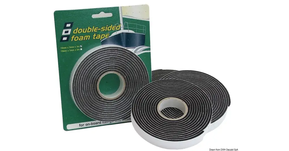 Nastro biadesivo PVC 3 x 25 mm Prezzo Di Fabbrica