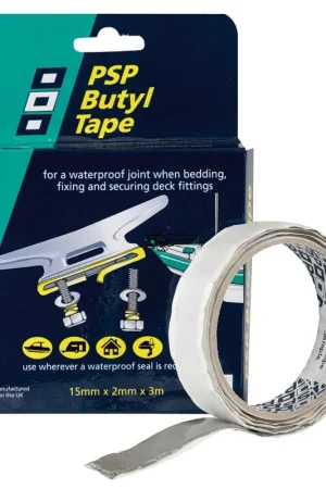 Nastro butilico PSP sigillatura stagna 15mm x 3m Miglior Prezzo