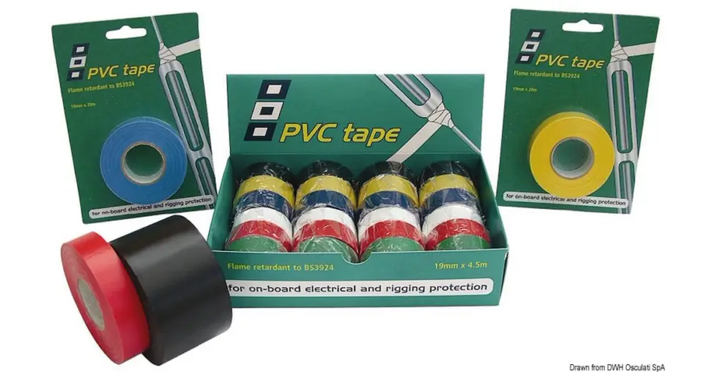 Nastro isolante 19 mm verde Offerta Lampo