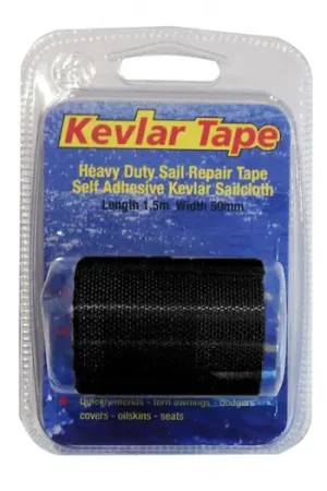 NASTRO KEVLAR NERO Saldi