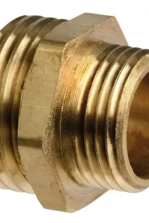 Acquista Ora Nipple ottone doppio 3/8" x 1/2