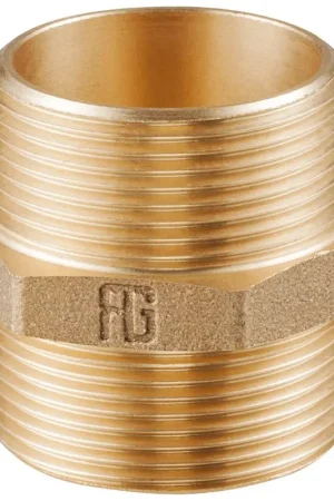 Affare Niples doppio M-M in bronzo GUIDI