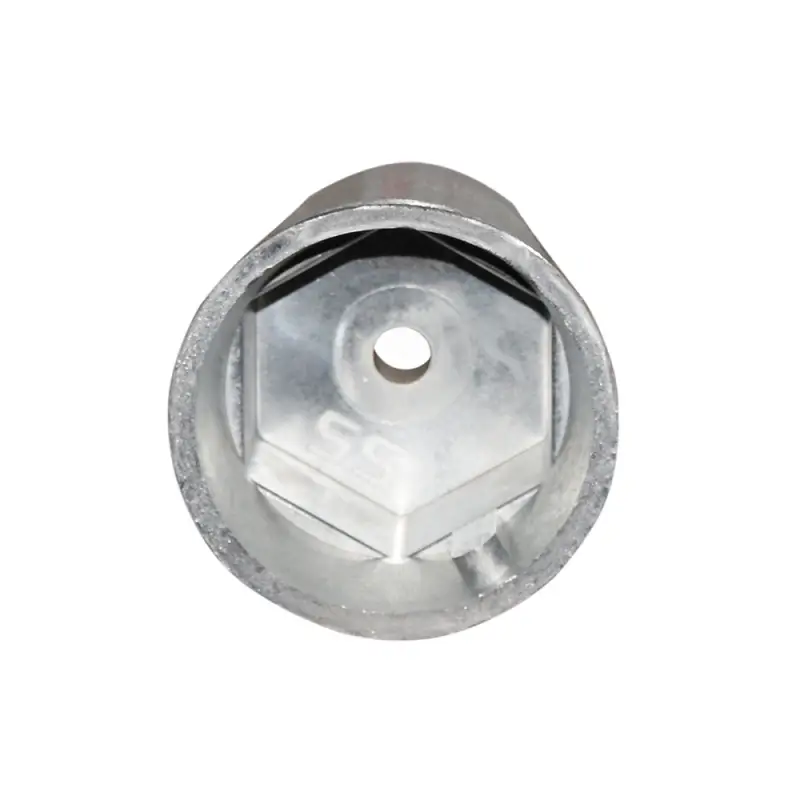 ANODO ESAGONALE Ø MM.40 IN ZINCO Non Perdere