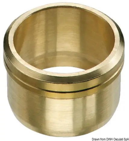 Bestseller Ogiva in ottone per tubo rame 8 mm (blister 5 pz.)